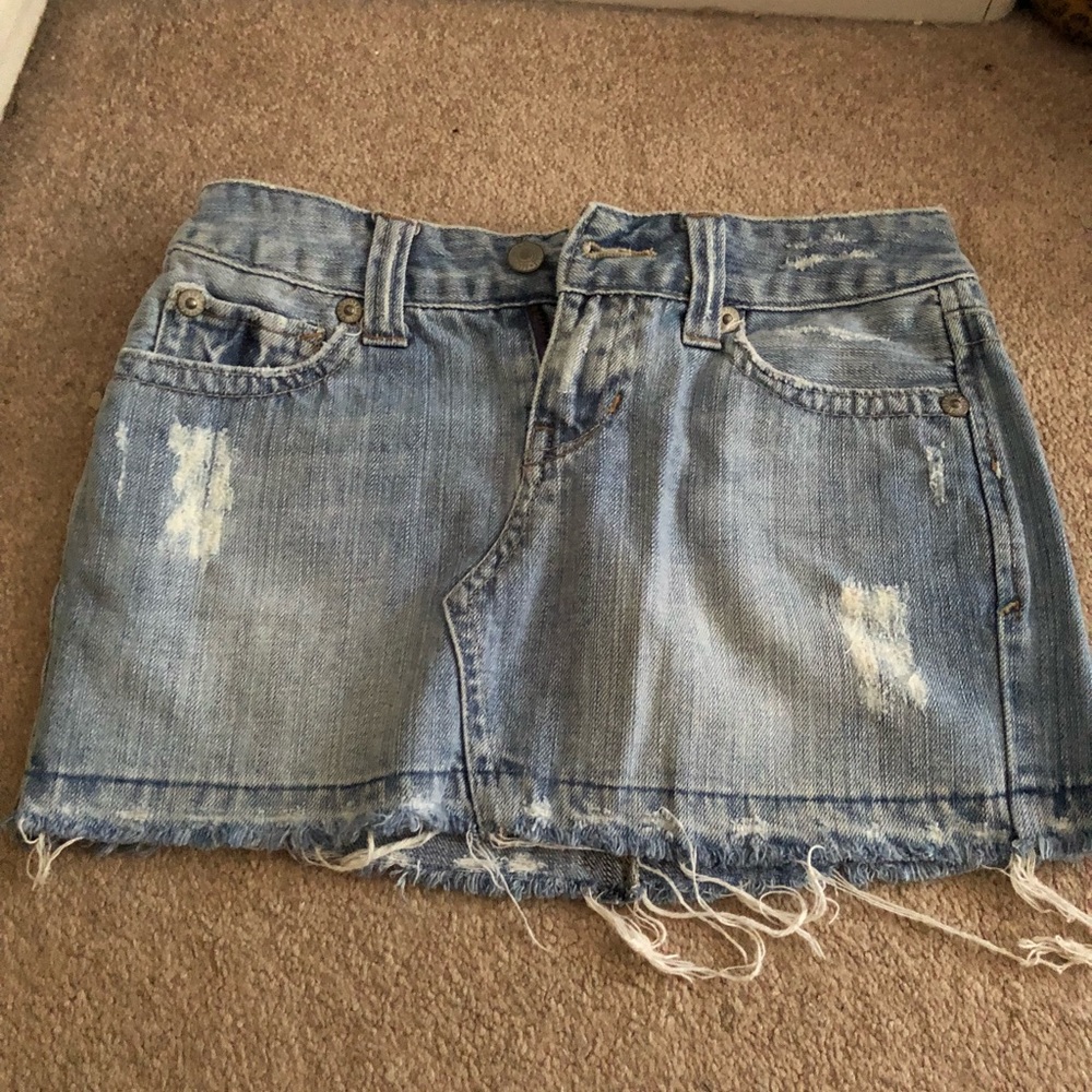 Jean Skirt